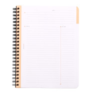 Rhodia Classic Wirebound Notebook - Medium - Orange - Meeting Book - Picture 1